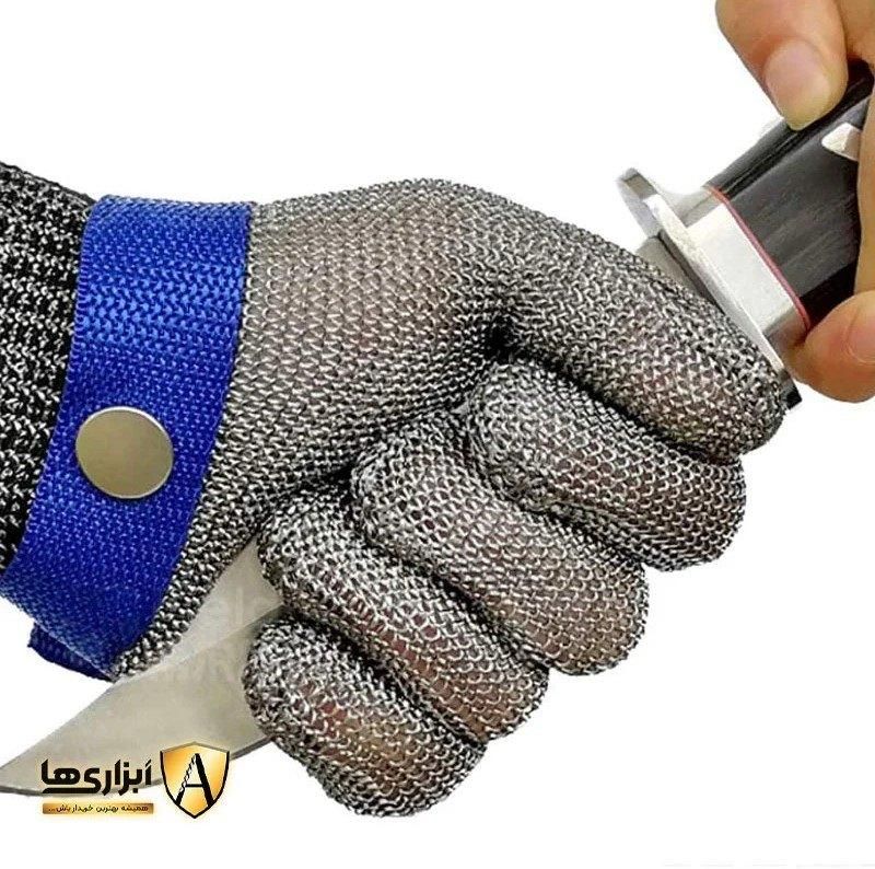 دستکش سیمی قصابی|ابزارآلات|اصفهان, باغ فردوس|دیوار