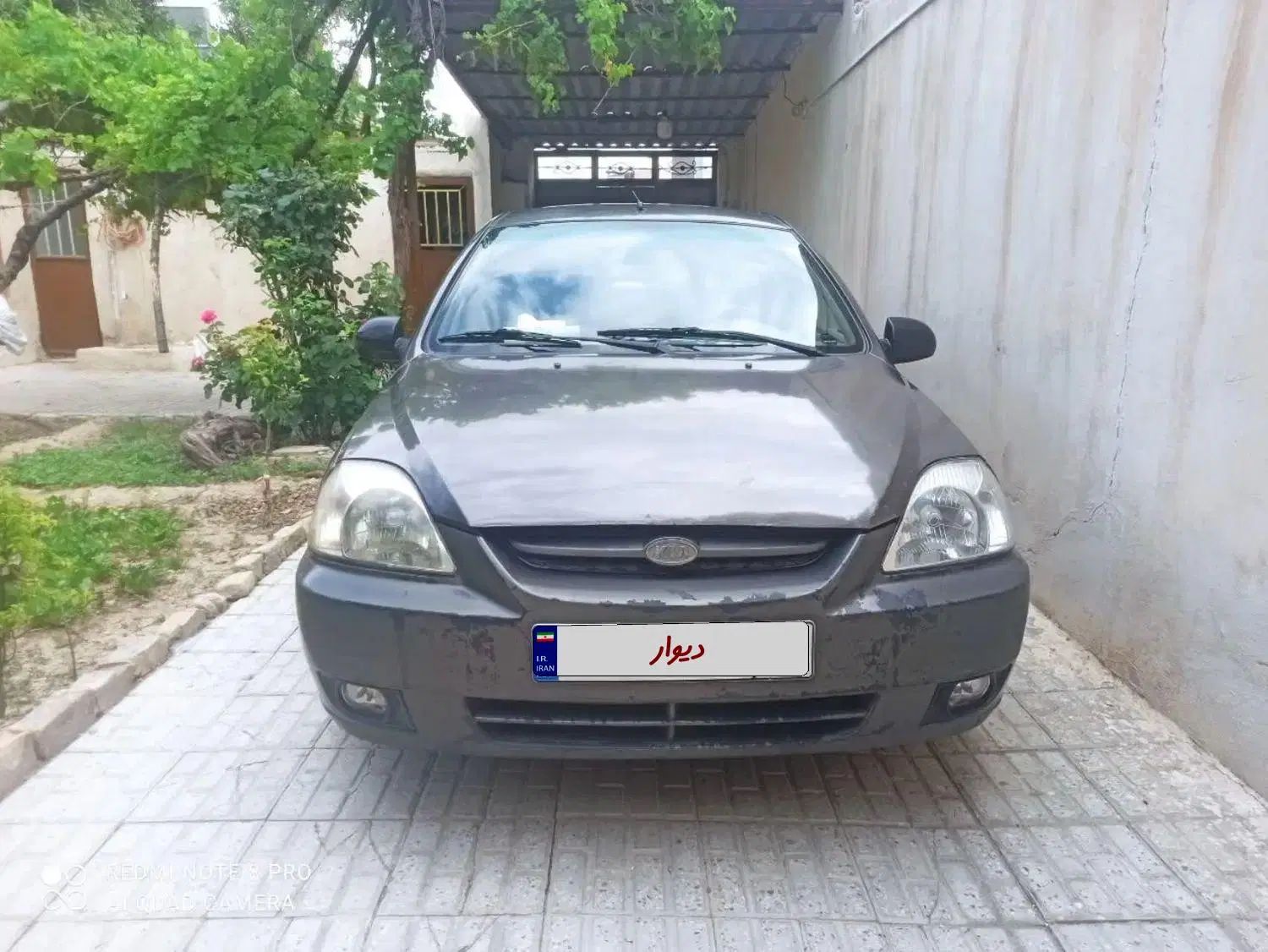 ریو ۸۸|خودرو سواری و وانت|مشهد, عبادی|دیوار