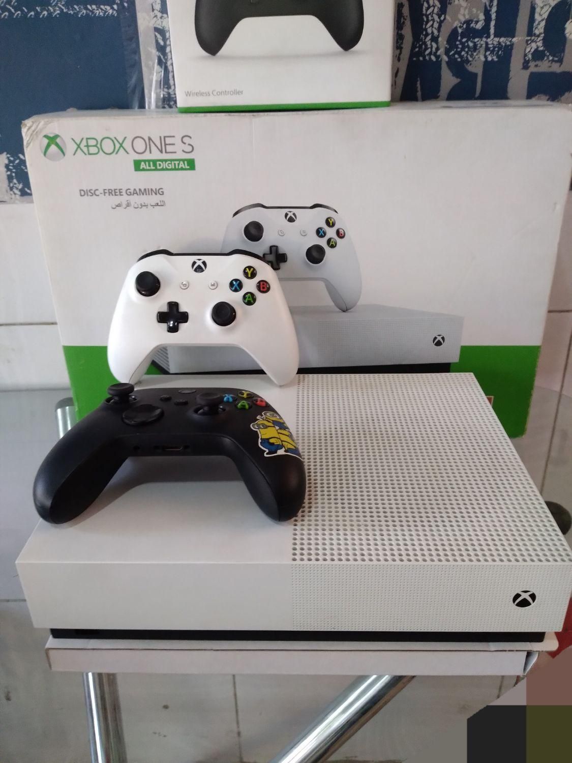 xbox one s  نو نو|کنسول، بازی ویدئویی و آنلاین|کرج, شاهین‌ویلا|دیوار