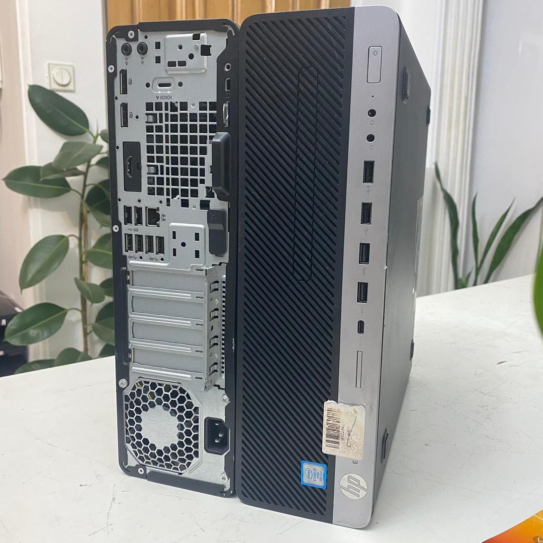 مینی کیس اچ پی i5 نسل۸ Hp G4 در ۳کانفیگ|رایانه رومیزی|شیراز, سینما سعدی|دیوار