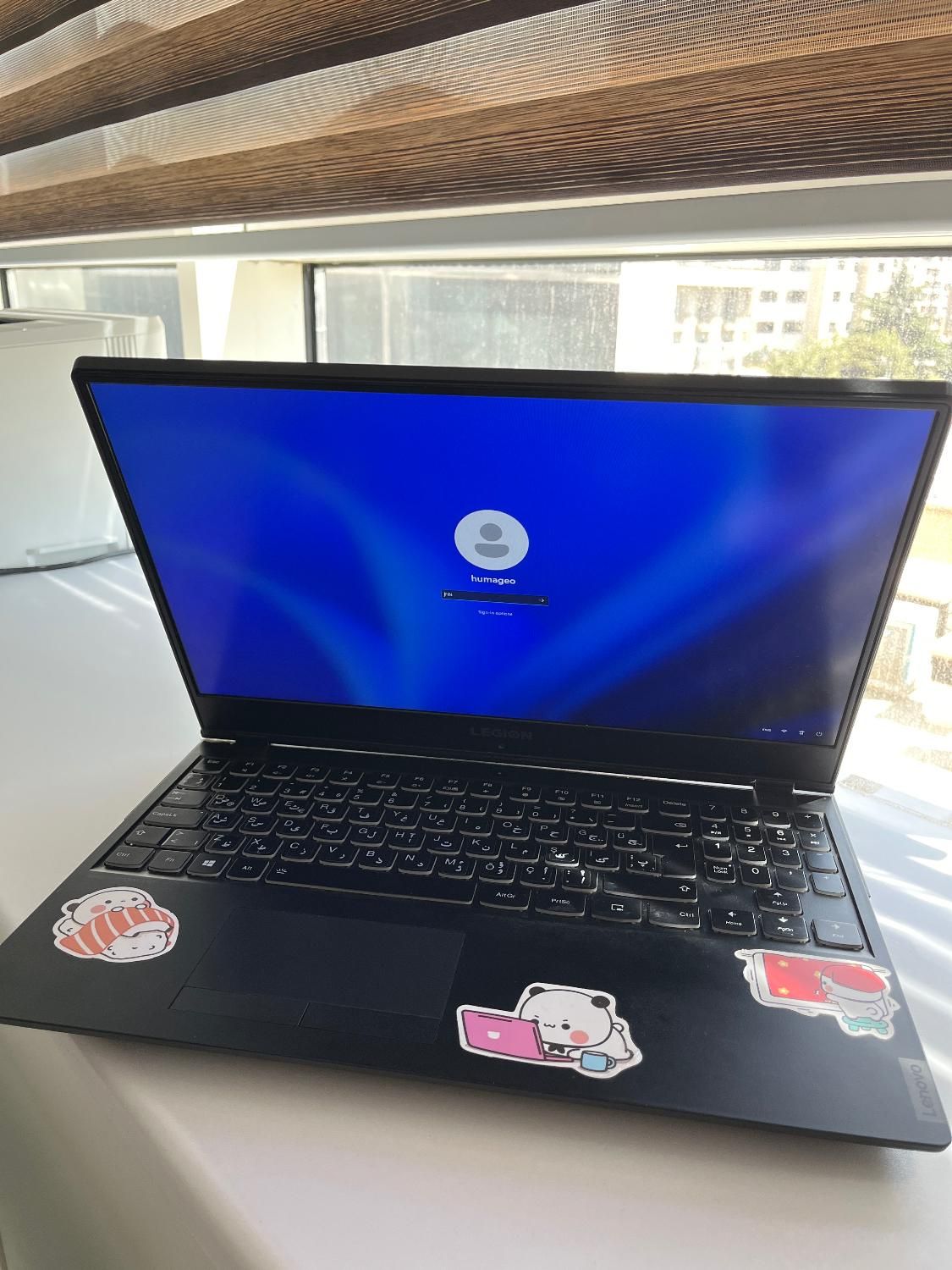 لپ تاپ گیمینگ لزیون لنوو Lenovo Legion|رایانه همراه|تهران, حکیمیه|دیوار