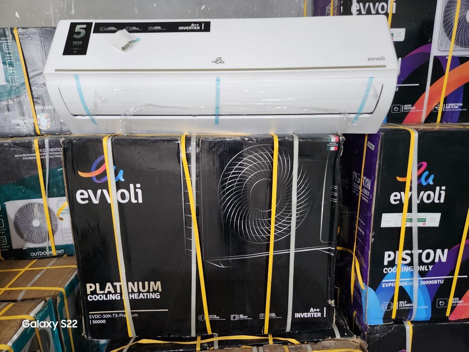 کولر گازی کولرگازی اصلی 30ایوولی اینورتر اصلی|کولر گازی و فن‌کوئل|اصفهان, احمدآباد|دیوار