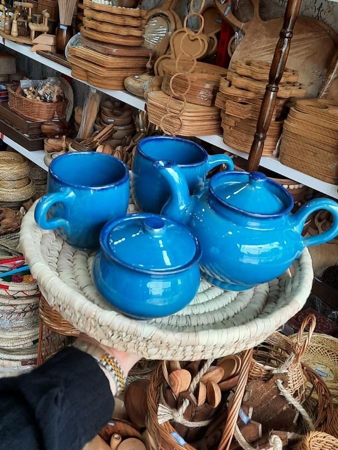ست چایخوری دونفره|ظروف سرو و پذیرایی|رشت, هلال احمر|دیوار