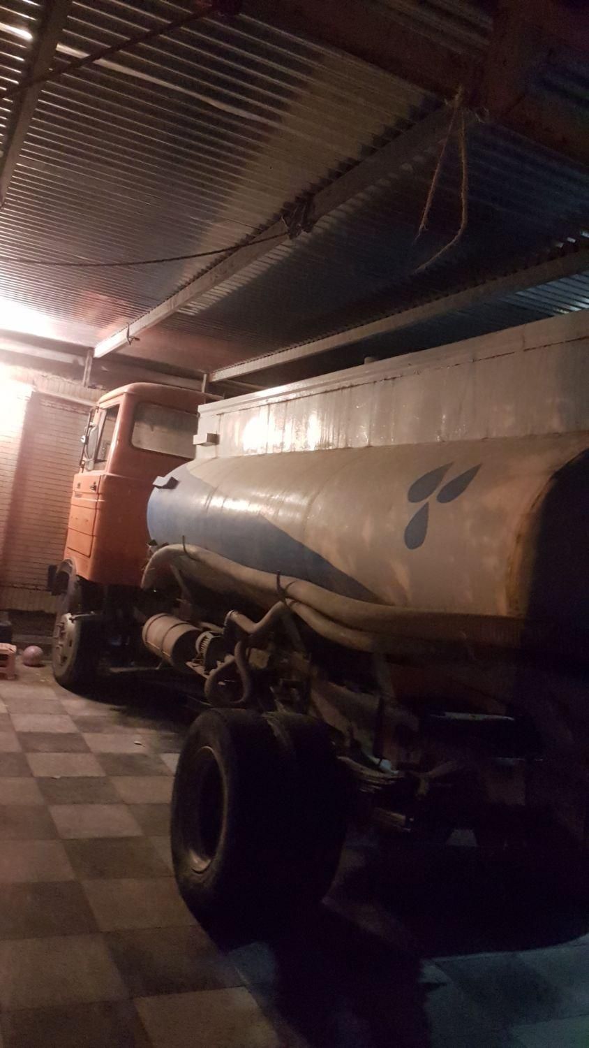 خاوربنز608تانکراب|خودرو سنگین|زاهدان, |دیوار