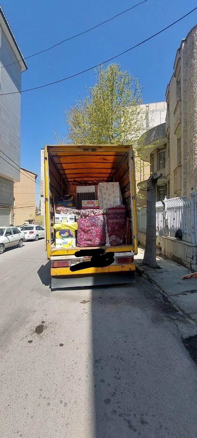 حمل و نقل شریف بار|خدمات حمل و نقل|همدان, |دیوار