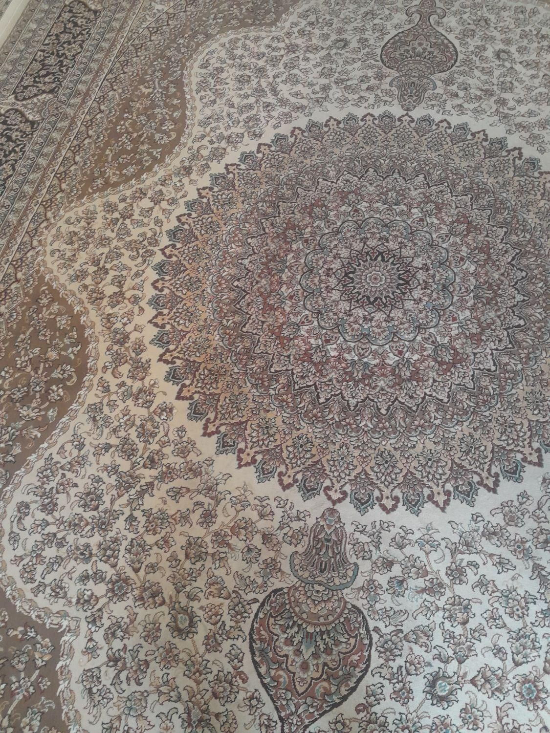 دوعددقالی ۱۲متری درحدنو|فرش|لنجان, |دیوار