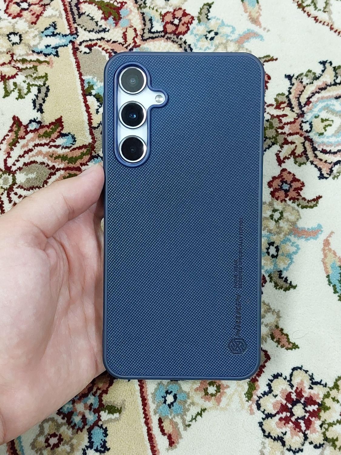 Galaxy A55، فقط ۲ ماه کارکرد، تمیز و مثل آکبند|موبایل|شیروان (خراسان), |دیوار