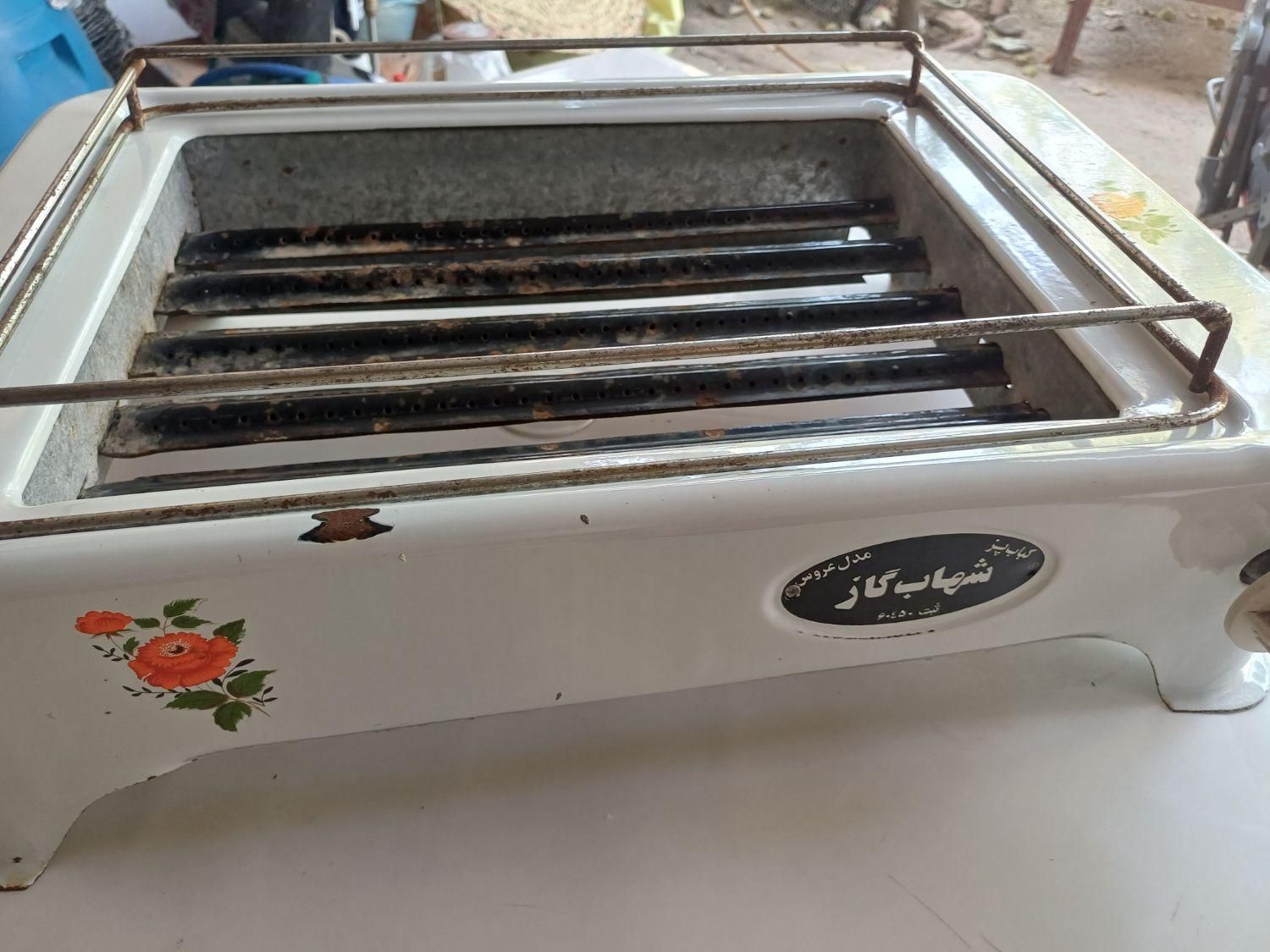 کباب پز|اجاق گاز و لوازم برقی پخت‌وپز|سیاهکل, |دیوار