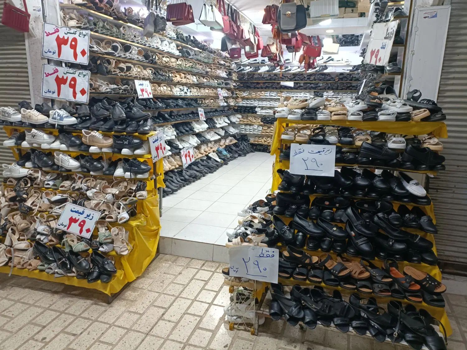 انواع کفش ۲۹۰|کیف، کفش، کمربند|کرمانشاه, |دیوار