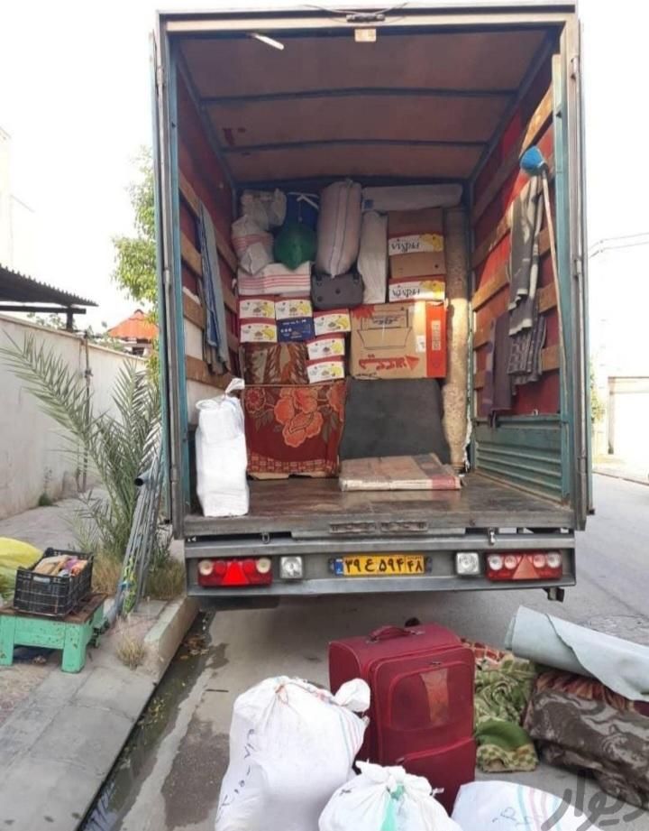 باربری وحمل ونقل اسباب کشی ٪در۱۰۰تضمینی|خدمات حمل و نقل|اهواز, زیتون کارمندی|دیوار