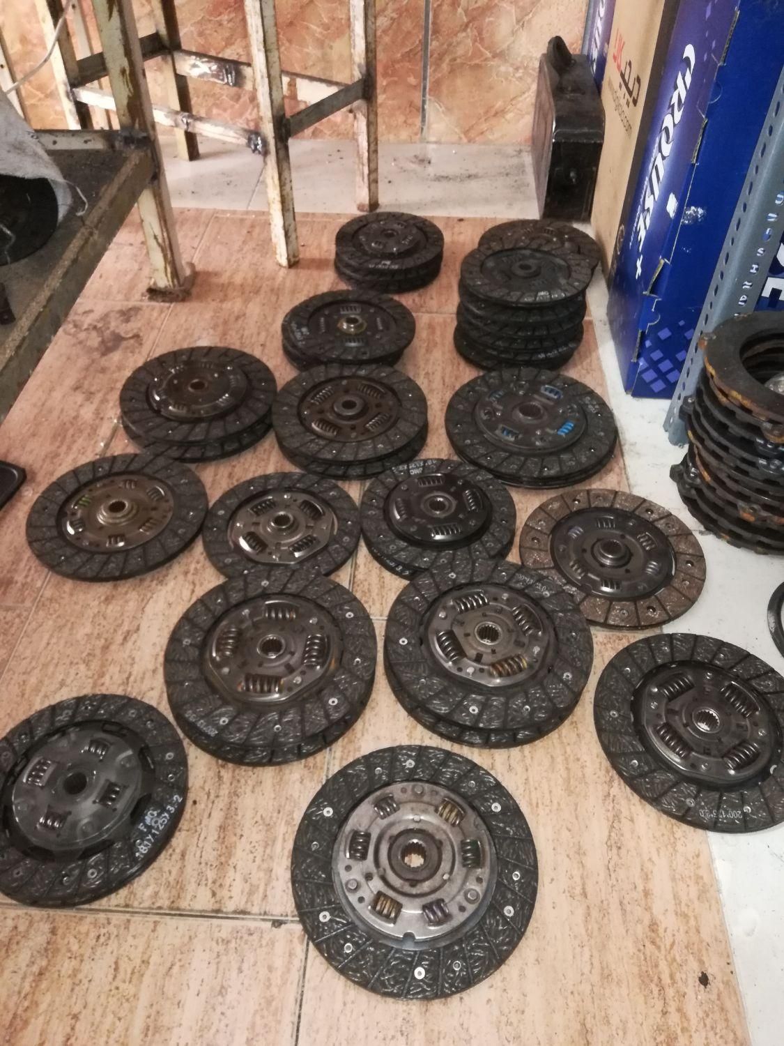 دیسک و صفحه تیبا ساینا کوئیک تیبا 2|قطعات یدکی و لوازم جانبی|فردیس, منظریه|دیوار