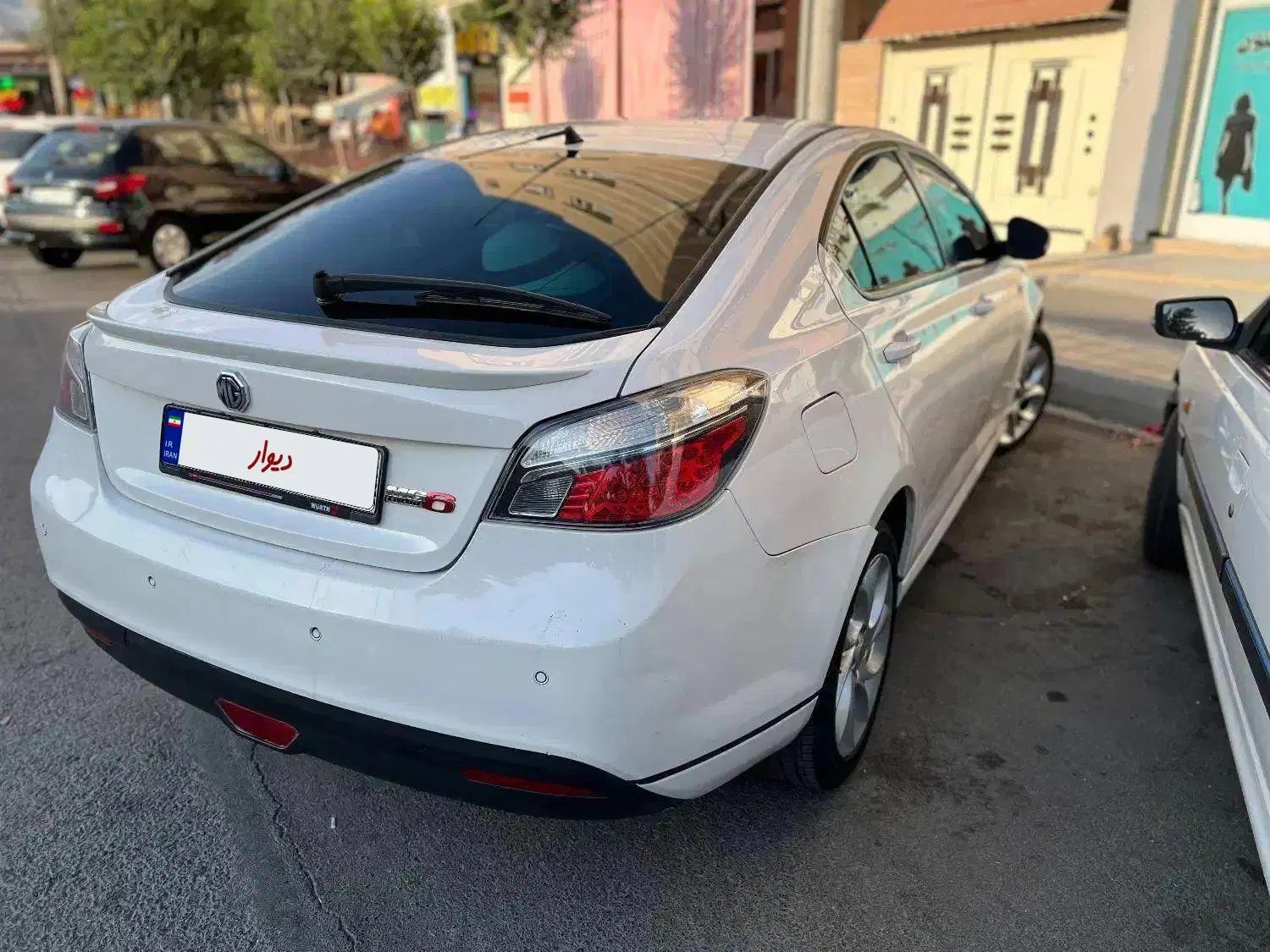 MG 6 turbo 2014|خودرو سواری و وانت|اصفهان, آبشار|دیوار