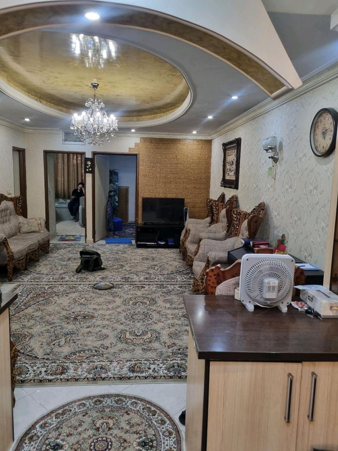 آپارتمان ۸۰ متری ۲ خواب فول امکانات|فروش آپارتمان|تهران, یافت‌آباد|دیوار
