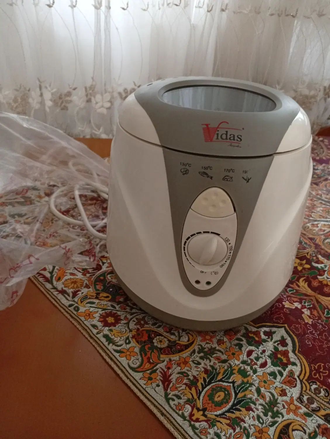 مینی سرخ‌کن برقی Vidas|اجاق گاز و لوازم برقی پخت‌وپز|تهران, شکوفه|دیوار