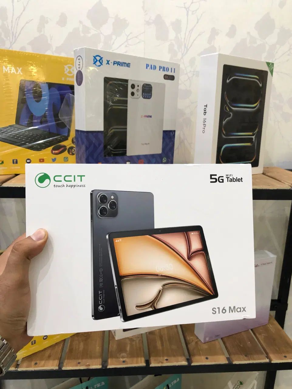 تبلت های ۱۰ اینچ s16 max  ساپورت5G|تبلت|تهران, نازی‌آباد|دیوار