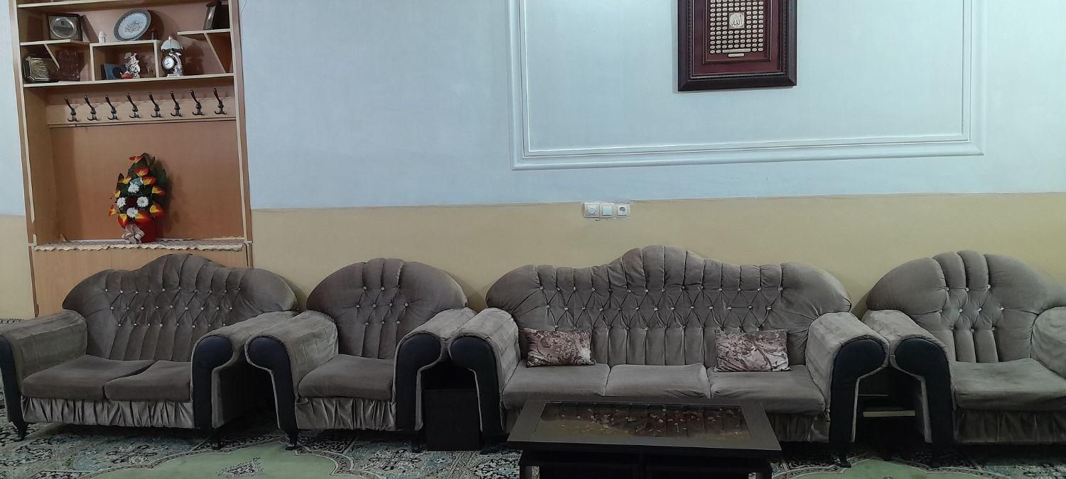 مبلمان 7 نفره|مبلمان خانگی و میز عسلی|زابل, |دیوار