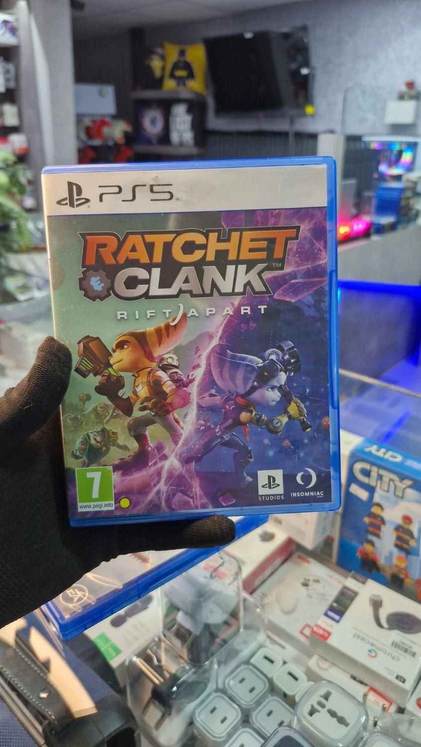 بازی Ratchet clank|کنسول، بازی ویدئویی و آنلاین|ماکو, |دیوار