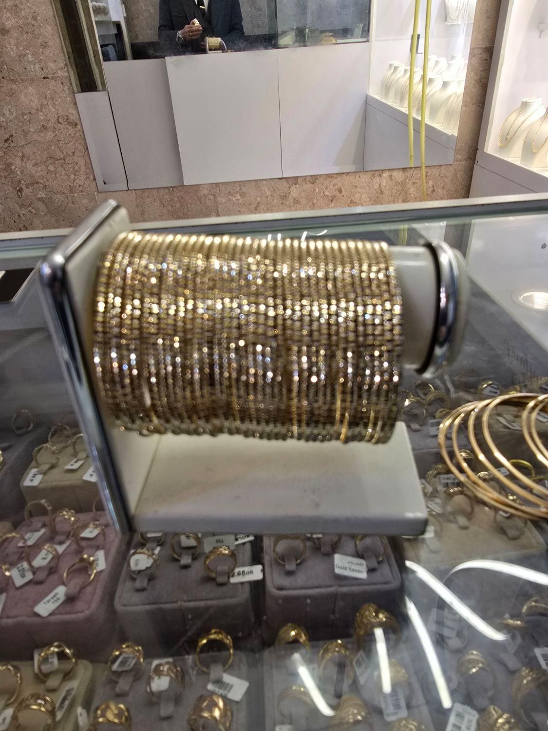 النگو آبشاری طلای بدون اجرت|جواهرات|تهران, دانشگاه علم و صنعت|دیوار