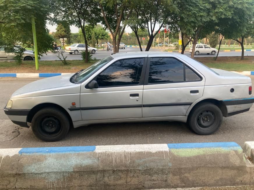 پژو 405 GLX - دوگانه سوز CNG، مدل ۱۳۸۷|خودرو سواری و وانت|فولادشهر, فولادشهر|دیوار
