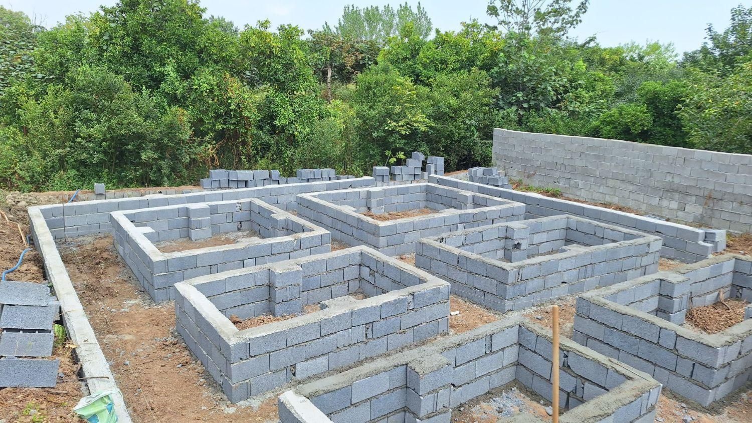 بلوک ۱۸×۳۸ با کیفیت|مصالح و تجهیزات ساختمان|تنکابن, |دیوار