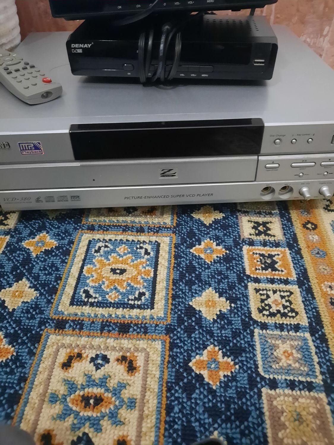 دستگاه دوی وی دی|پخش‌کننده DVD و ویدیو|آستانه اشرفیه, |دیوار