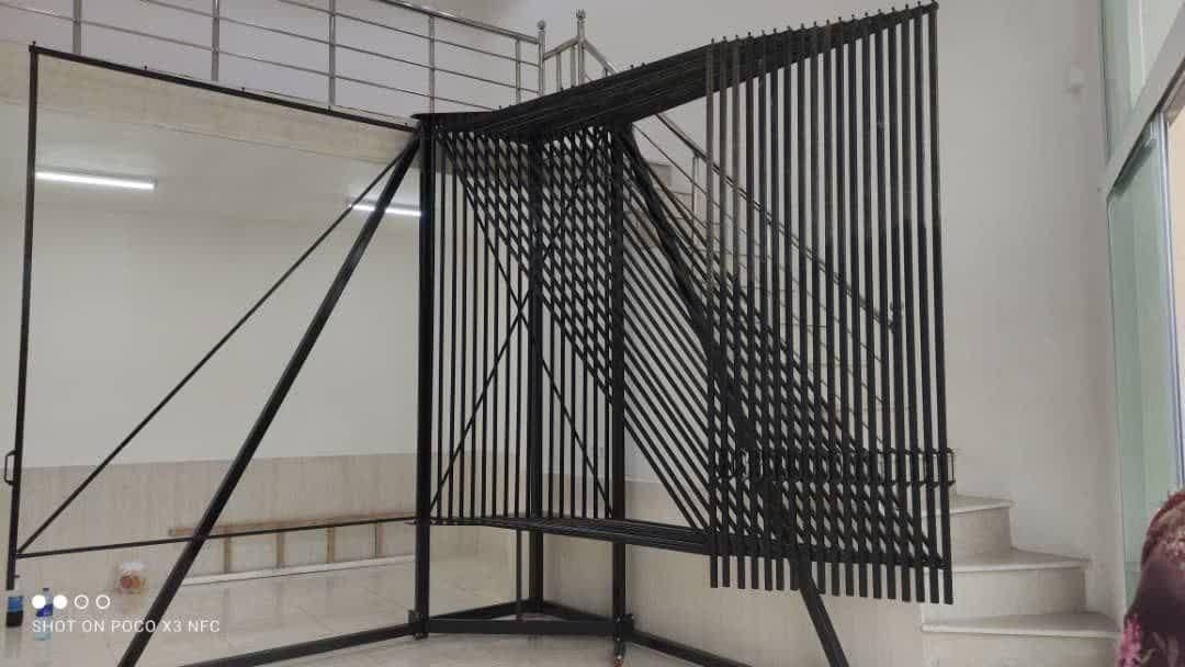 رگال فرش برای نمایشگاه|فروشگاه و مغازه|کاشان, قطب راوندی|دیوار