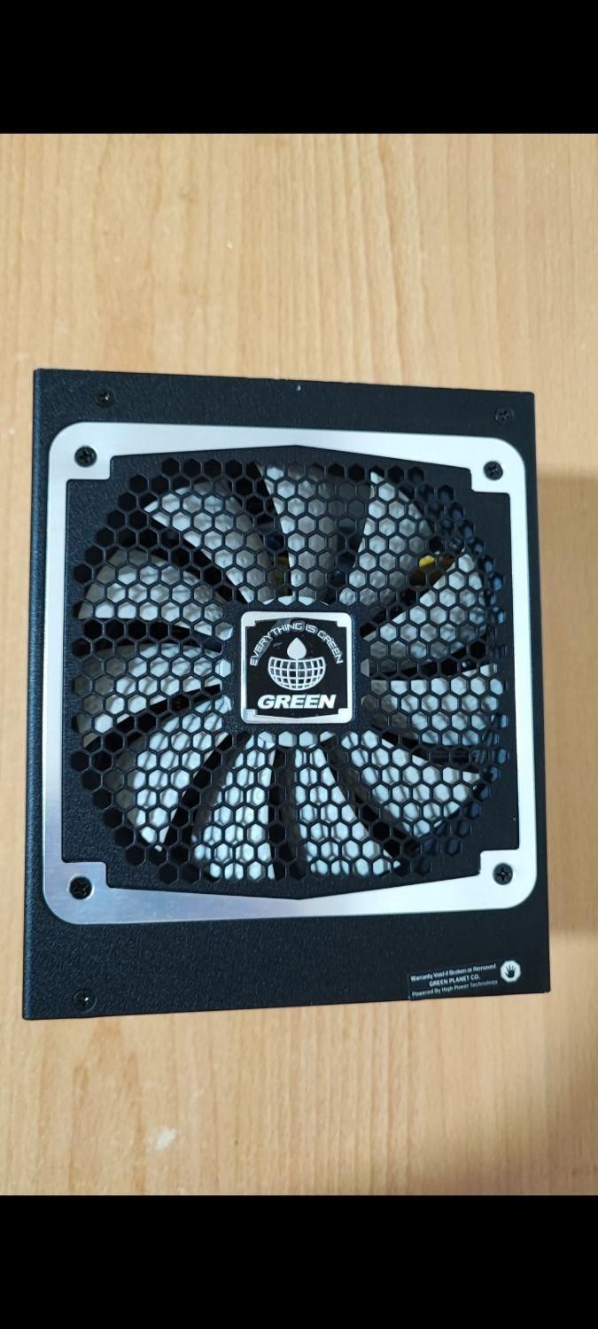 پاور حرفه ای GREEN 750W OCPT V2|قطعات و لوازم جانبی رایانه|ارومیه, |دیوار
