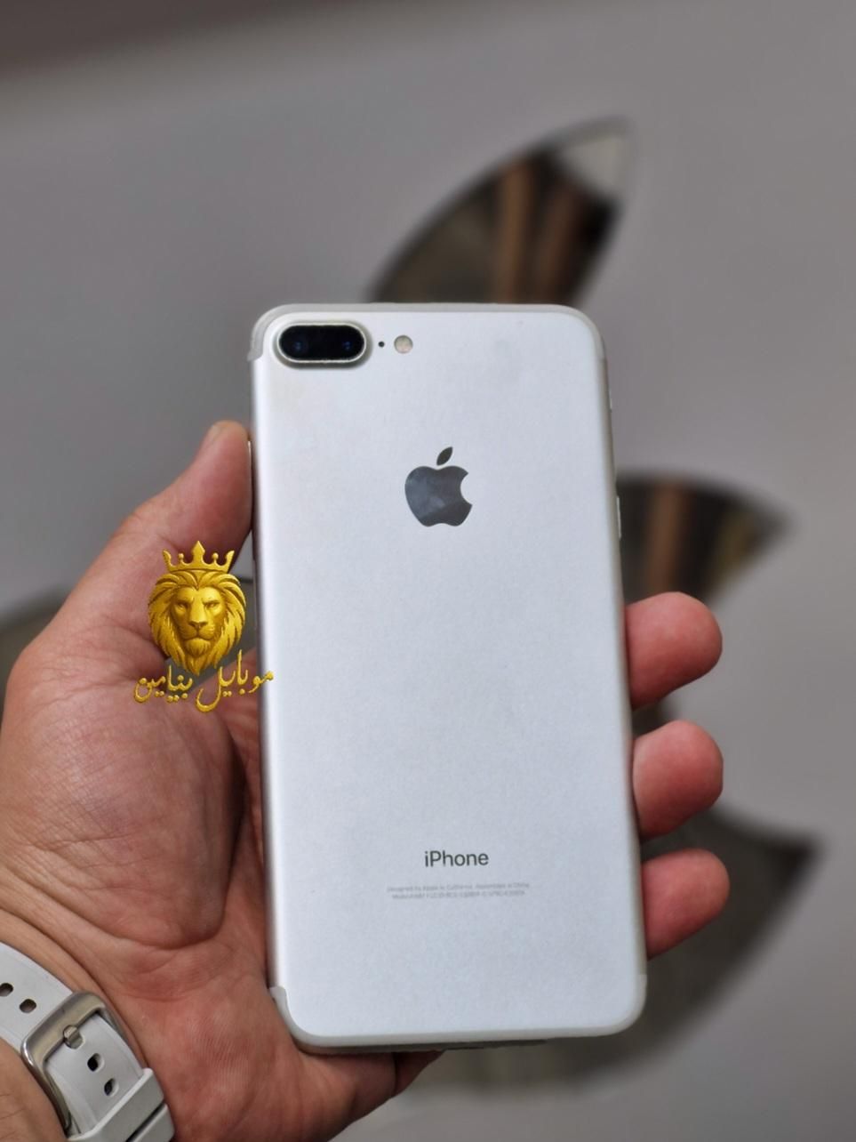 اپل iPhone 7 Plus پک اصلی 128 گیگ سلامت بشرط|موبایل|رشت, لاکانی|دیوار