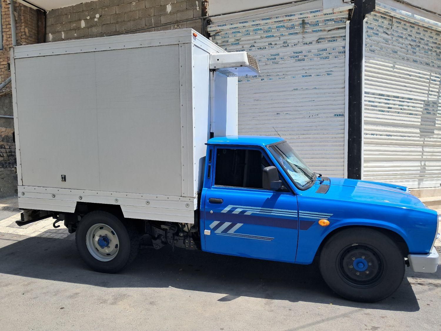 نیسان یخچالدار|خودرو سواری و وانت|کرج, مشکین‌دشت|دیوار