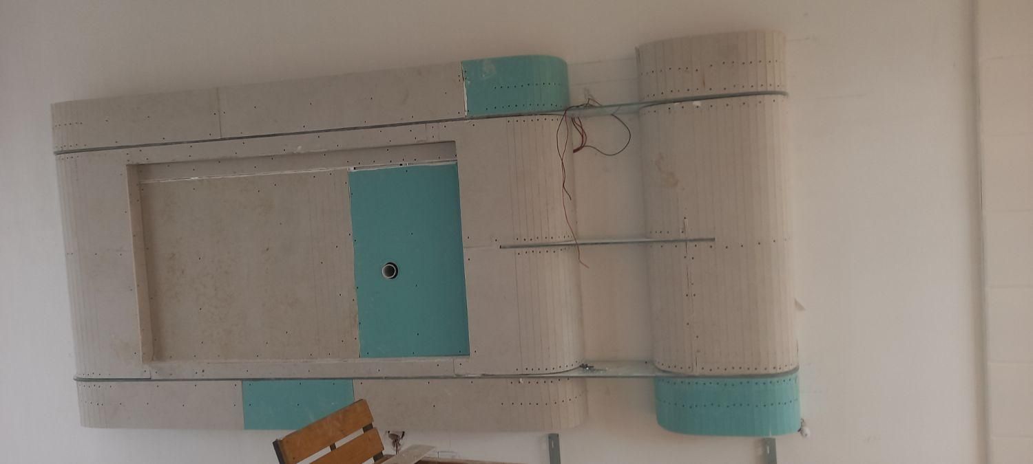 کناف کنافکاری سقف کاذب تایل پی وی سی (جشنواره)|خدمات پیشه و مهارت|کرج, فاز ۱ مهرشهر|دیوار