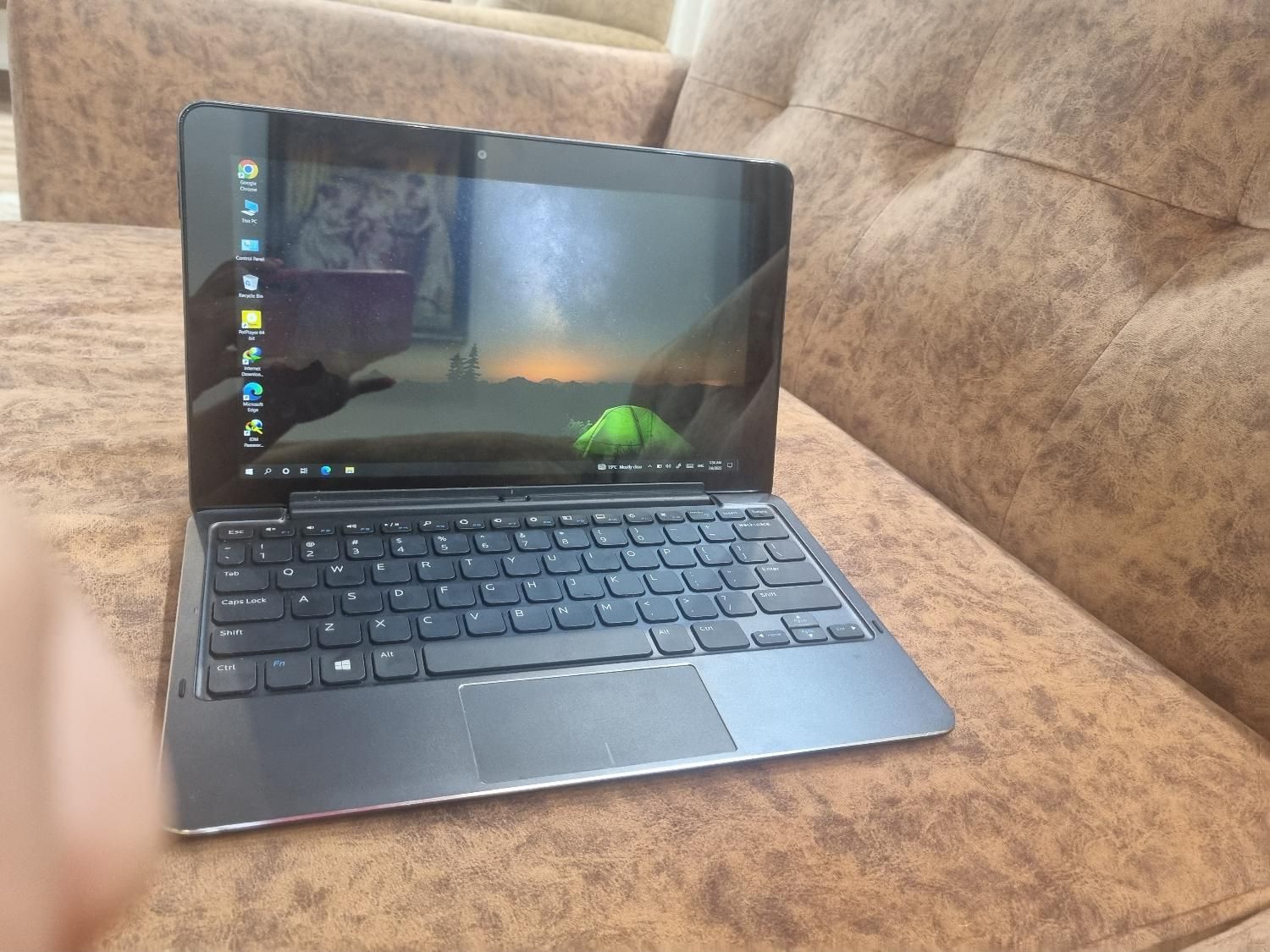 مینی لپ تاپ dell latitude 5175|رایانه همراه|کرج, جهان‌شهر|دیوار