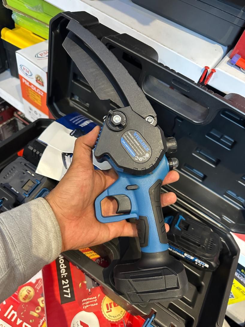 اره زنجیری درخت بر شارژی براشلس ۲۰ سانت ویوارکس|ابزارآلات|تهران, ائمه اطهار|دیوار