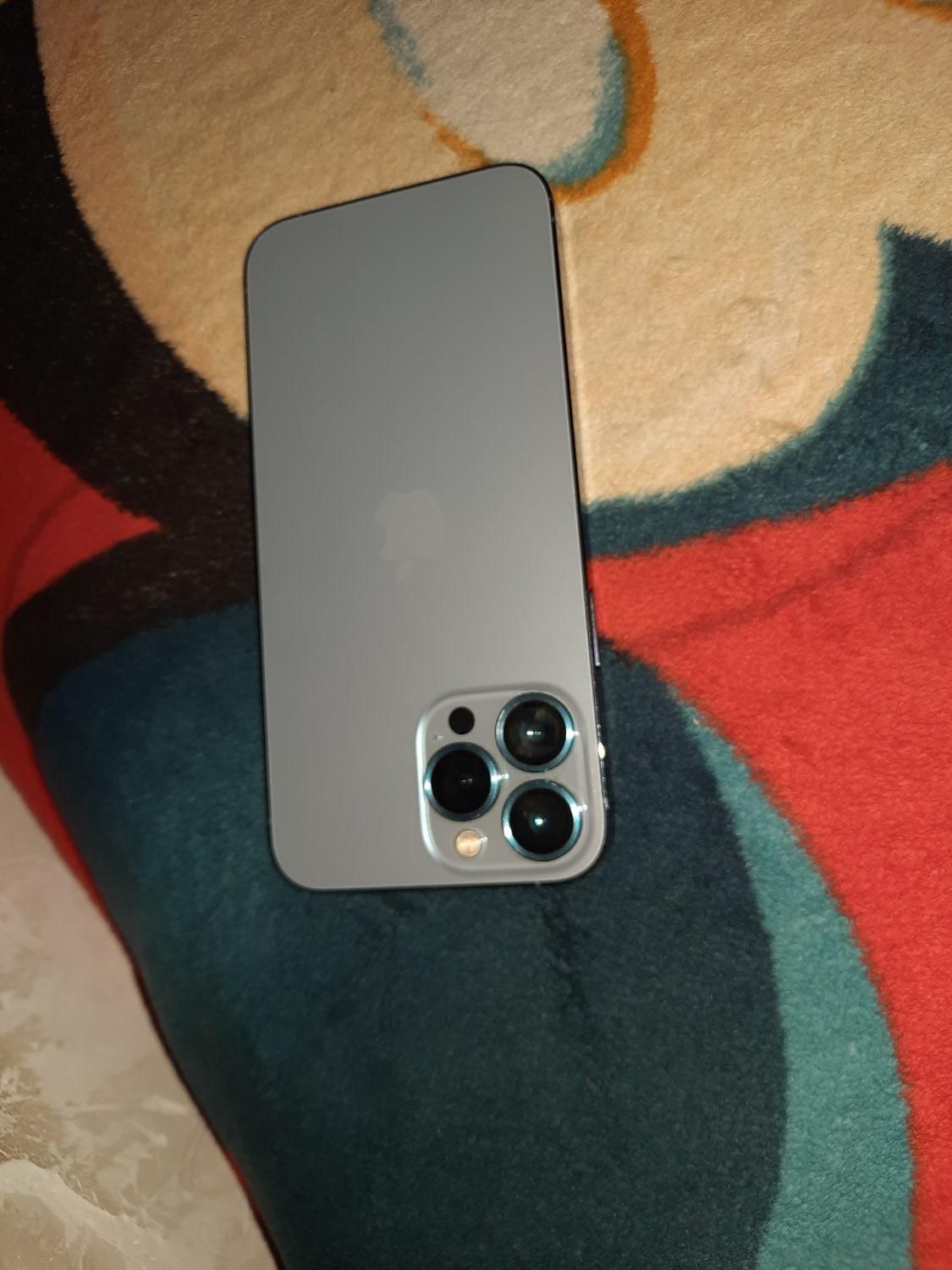 اپل iPhone 13 Pro Max با حافظهٔ ۲۵۶ گیگابایت|موبایل|جیرفت, |دیوار