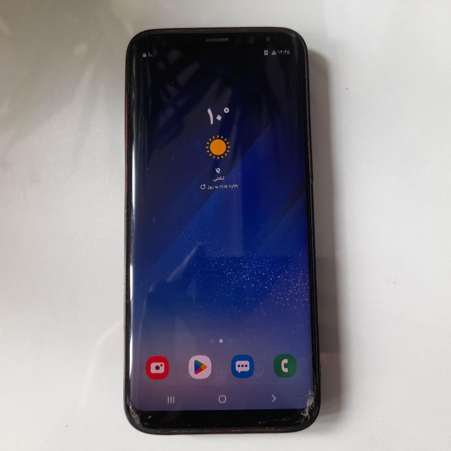 گوشی سامسونگ  Galaxy S 8 plus|موبایل|تهران, ونک|دیوار