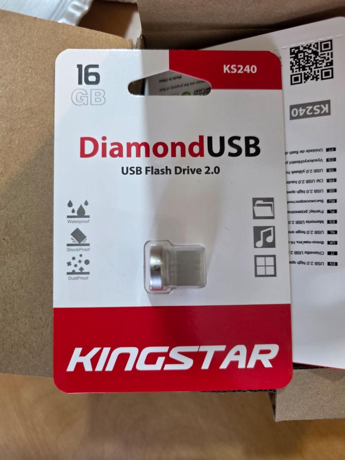 فلش 16 گیگ برند Kingstar فروش عمده|قطعات و لوازم جانبی رایانه|گرگان, |دیوار