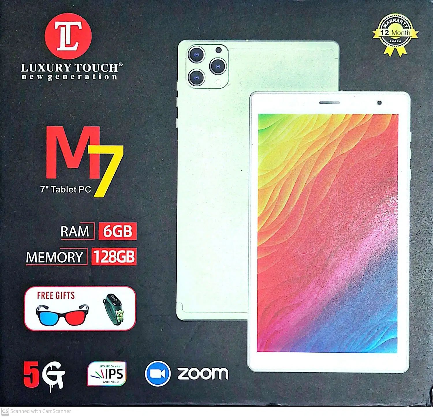 تبلت luxury touch 128 RAM 6|تبلت|مشهد, عبادی|دیوار