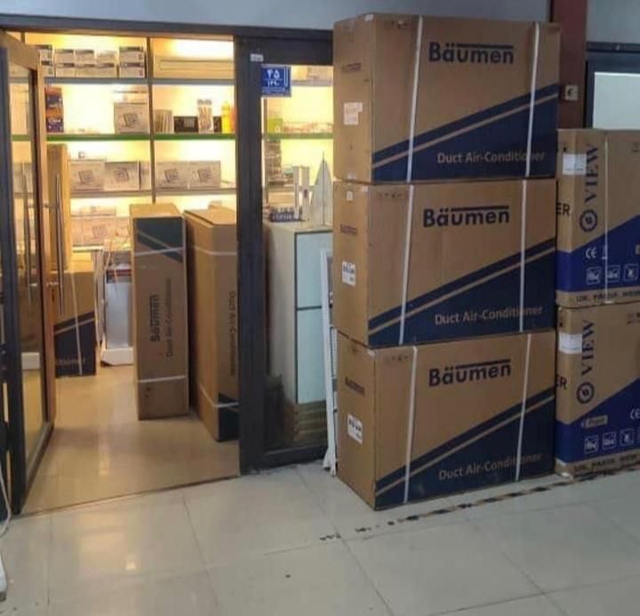 داکت۶۰هزار بویمن اینورتر و معمولی شصت هزار داکت|کولر گازی و فنکوئل|کرج, گوهردشت|دیوار