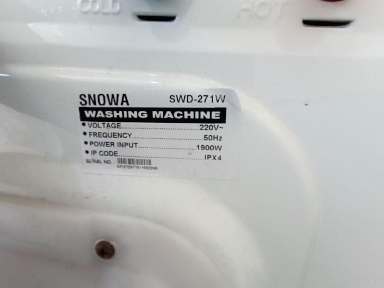 لباسشویی Snowa|ماشین لباسشویی و خشک‌کن لباس|مهاباد (آذربایجان غربی), |دیوار