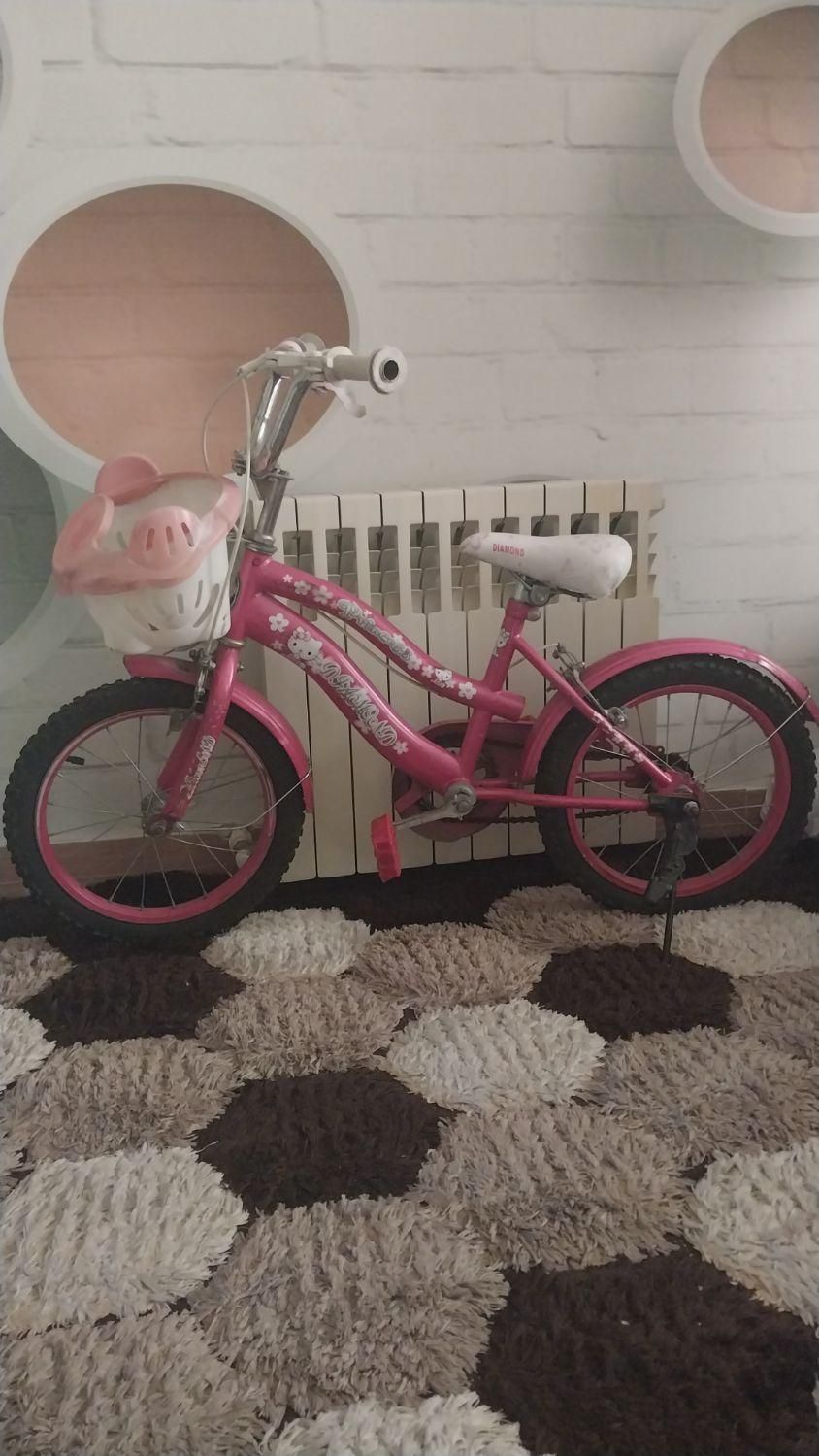 دوچرخه ۱۶  صورتی|دوچرخه، اسکیت، اسکوتر|فردیس, فردیس|دیوار