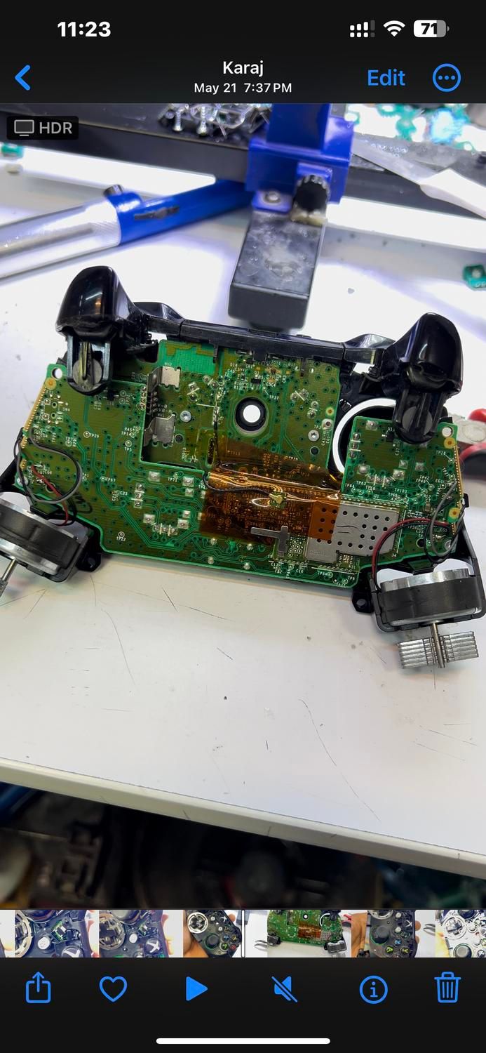 تعمیر دسته تعمیرات تخصصی کنسولxbox ps4 ps5|خدمات رایانه‌ای و موبایل|کرج, گوهردشت|دیوار