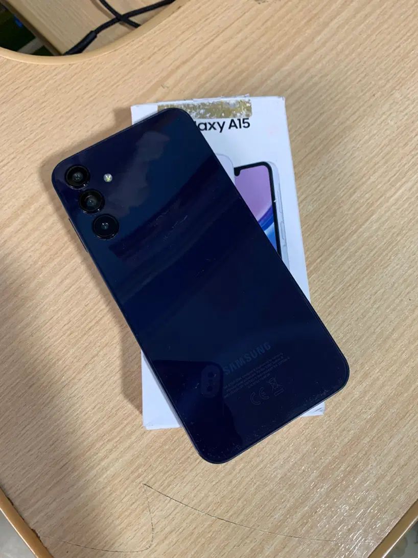 سامسونگ Galaxy A15 حافظه ۱۲۸ رم ۶ ویتنام در حد صفر|موبایل|شیراز, شهرک بهشتی|دیوار