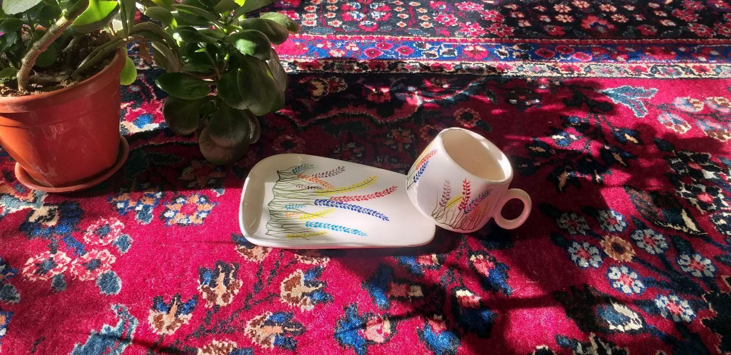 فرش دست بافت ۶ متری|فرش|بجنورد, |دیوار