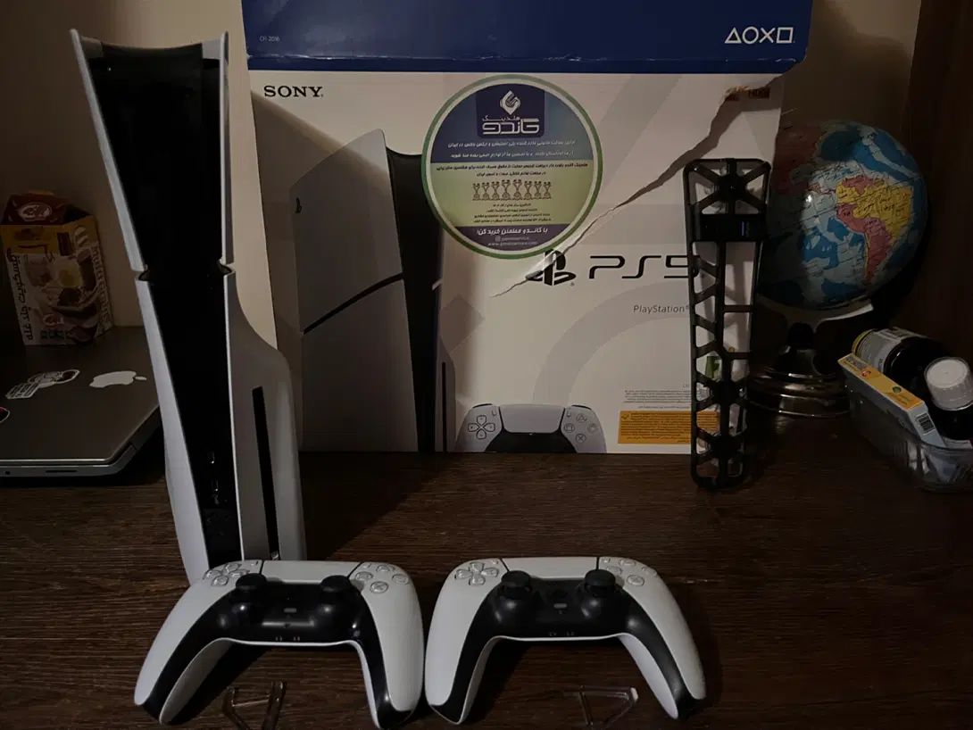 Ps5 slim standard|کنسول، بازی ویدئویی و آنلاین|تهران, شهرک آپادانا|دیوار