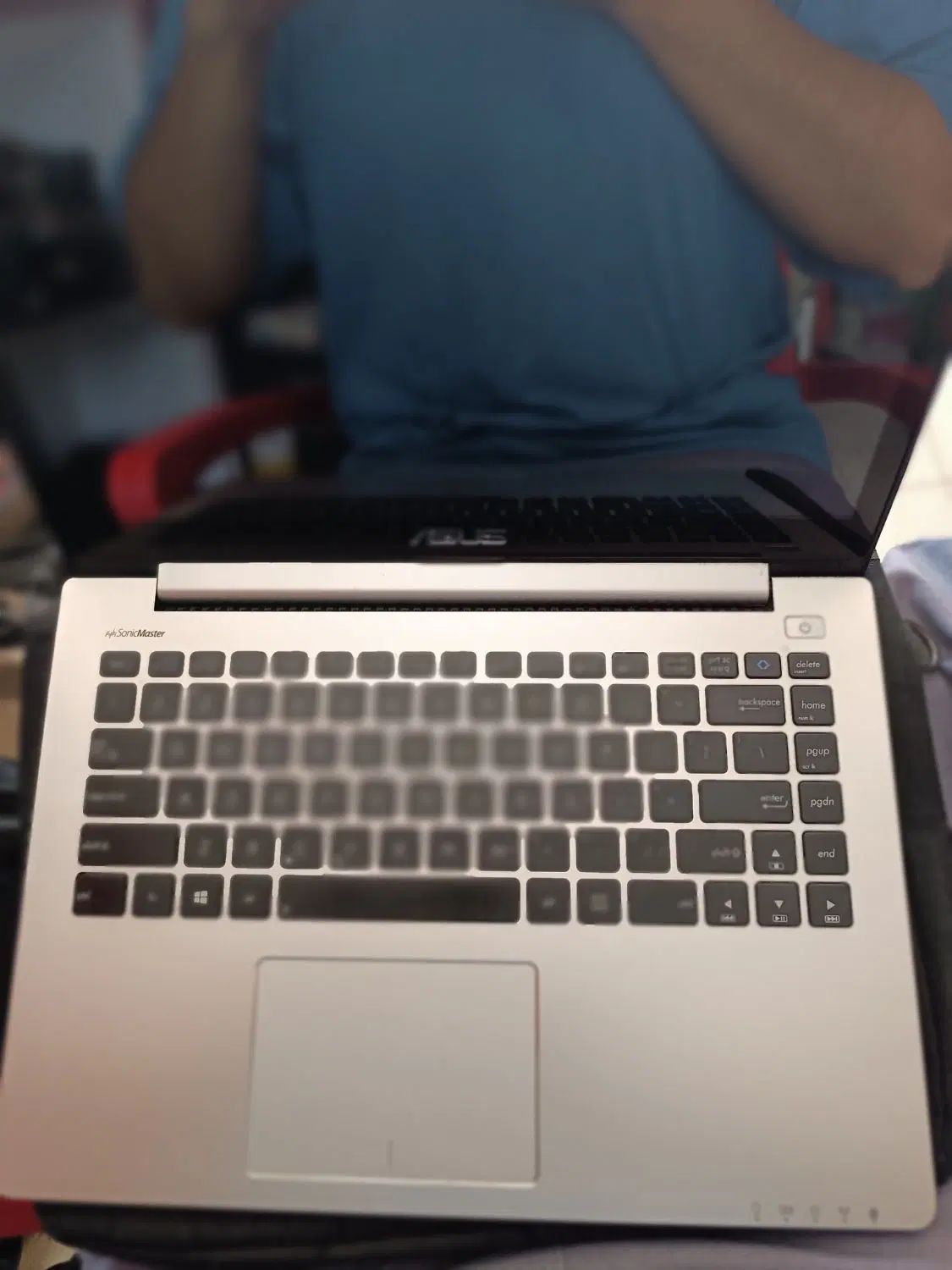 لپتاب ASUS صفحه لمس|رایانه همراه|اصفهان, عسگریه|دیوار