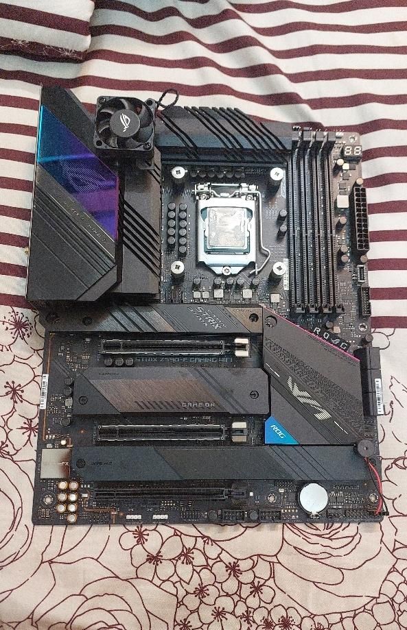 Rog Z590E Gaming Wifi و Intel Core i9 11900K|قطعات و لوازم جانبی رایانه|تهران, شهرک آزادی|دیوار