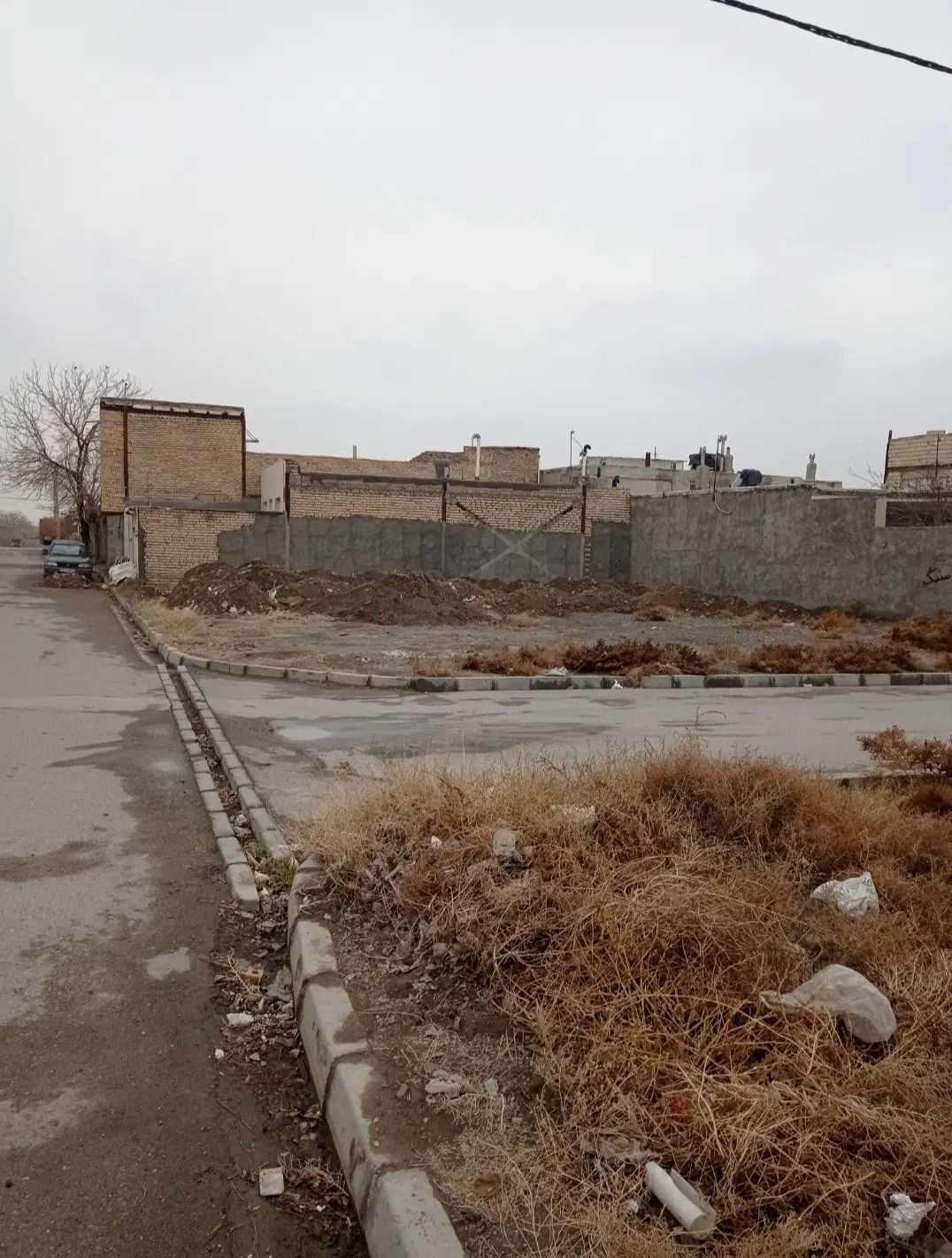 ۹۰ متر سردونبش( روستای بهار خین عرب)|فروش زمین و ملک کلنگی|مشهد, بهار|دیوار
