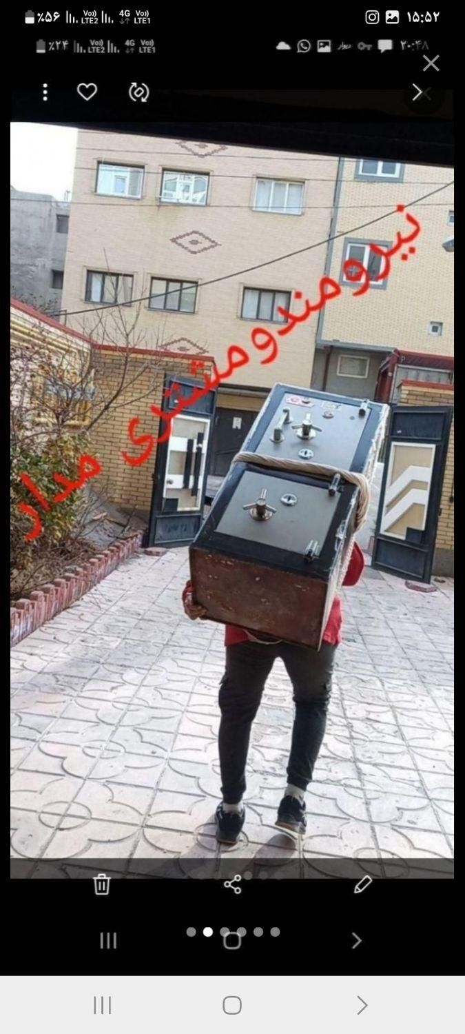 حمل اثاثیه منزل اتوبار پارسیان پاکدشت با۳۰درصد|خدمات حمل و نقل|پاکدشت, پاکدشت (مامازند)|دیوار