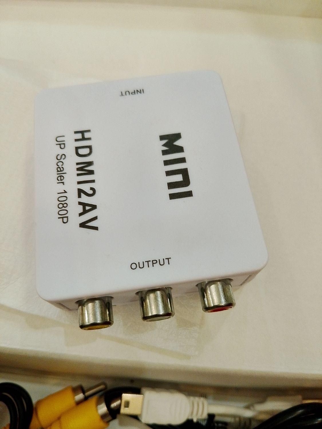 مبدا Hdmi به AV|قطعات و لوازم جانبی رایانه|تهران, ایرانشهر|دیوار