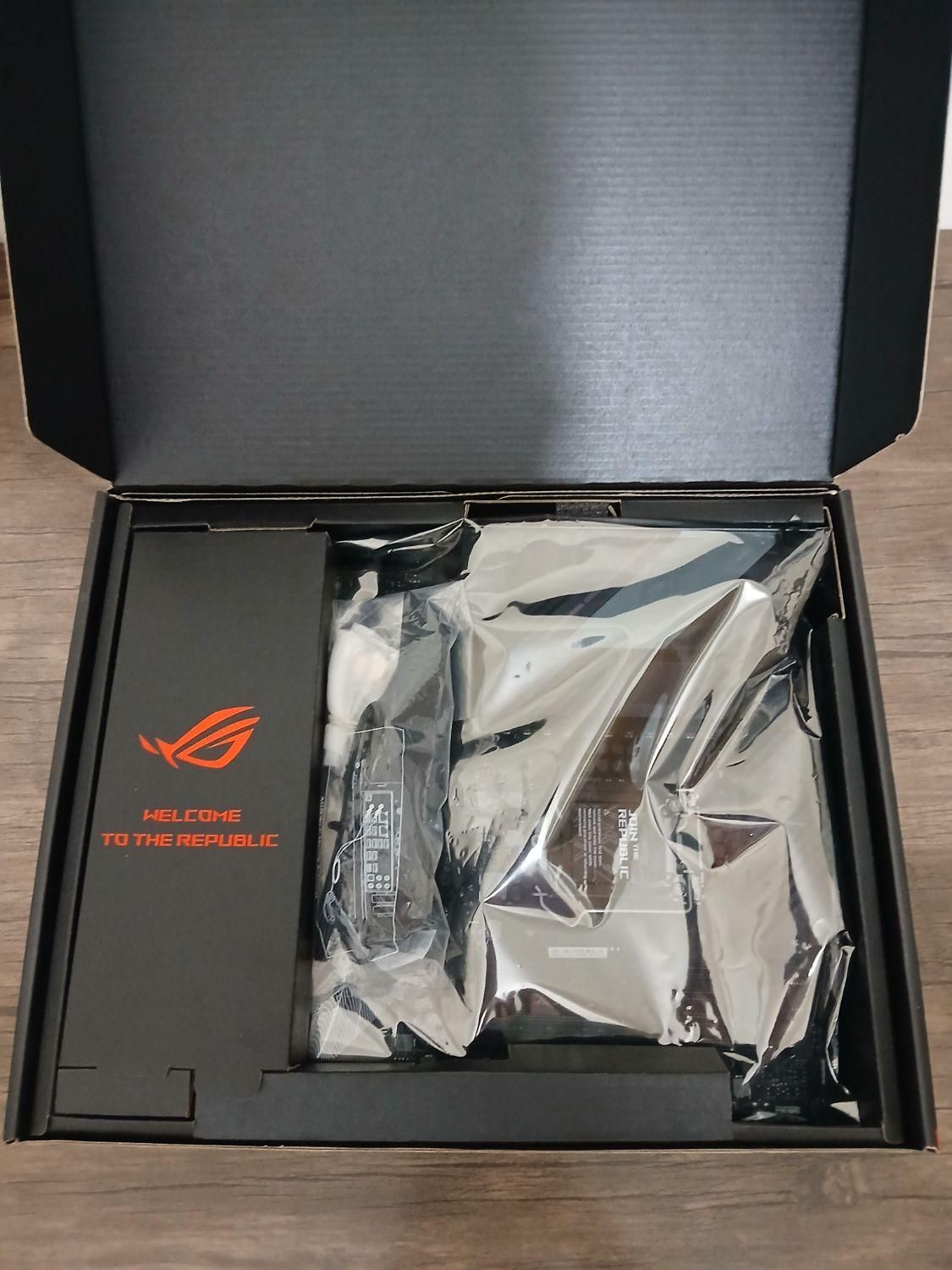 مادربرد گیمینگ Asus ROG|قطعات و لوازم جانبی رایانه|کرج, خرمدشت|دیوار