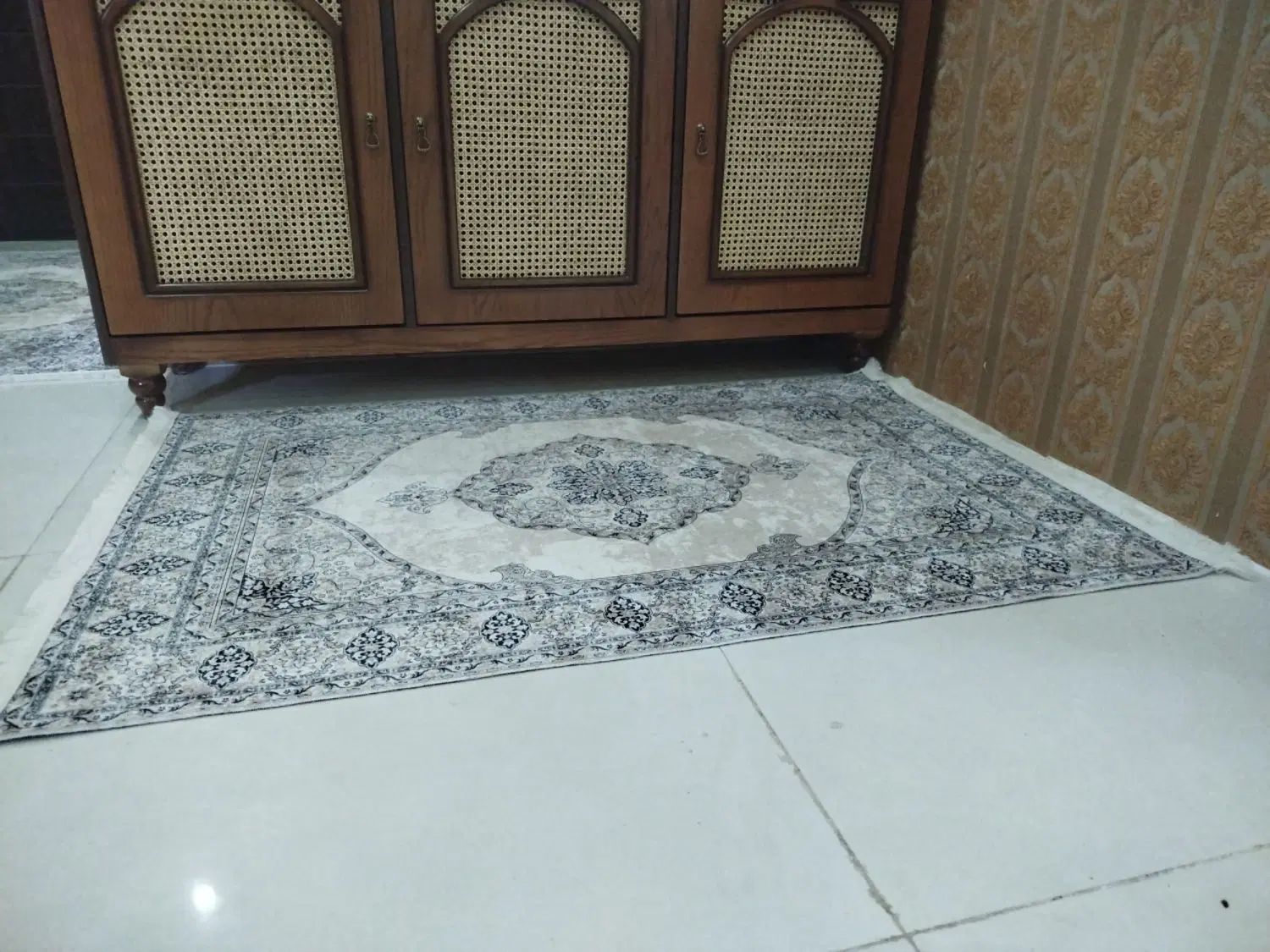 فرشینه ۲عدد..|فرش|مشهد, حسین‌آباد|دیوار